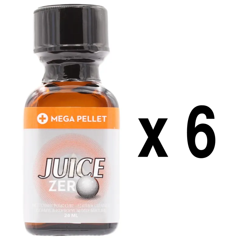 BGP Leather Cleaner Juice Zero 24mL x6